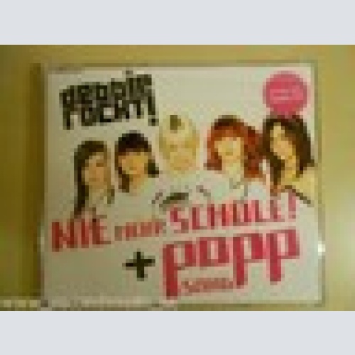 MAXI CD -DEBBIE ROCKT--NIE MEHR SCHULE--2  TRACKS--