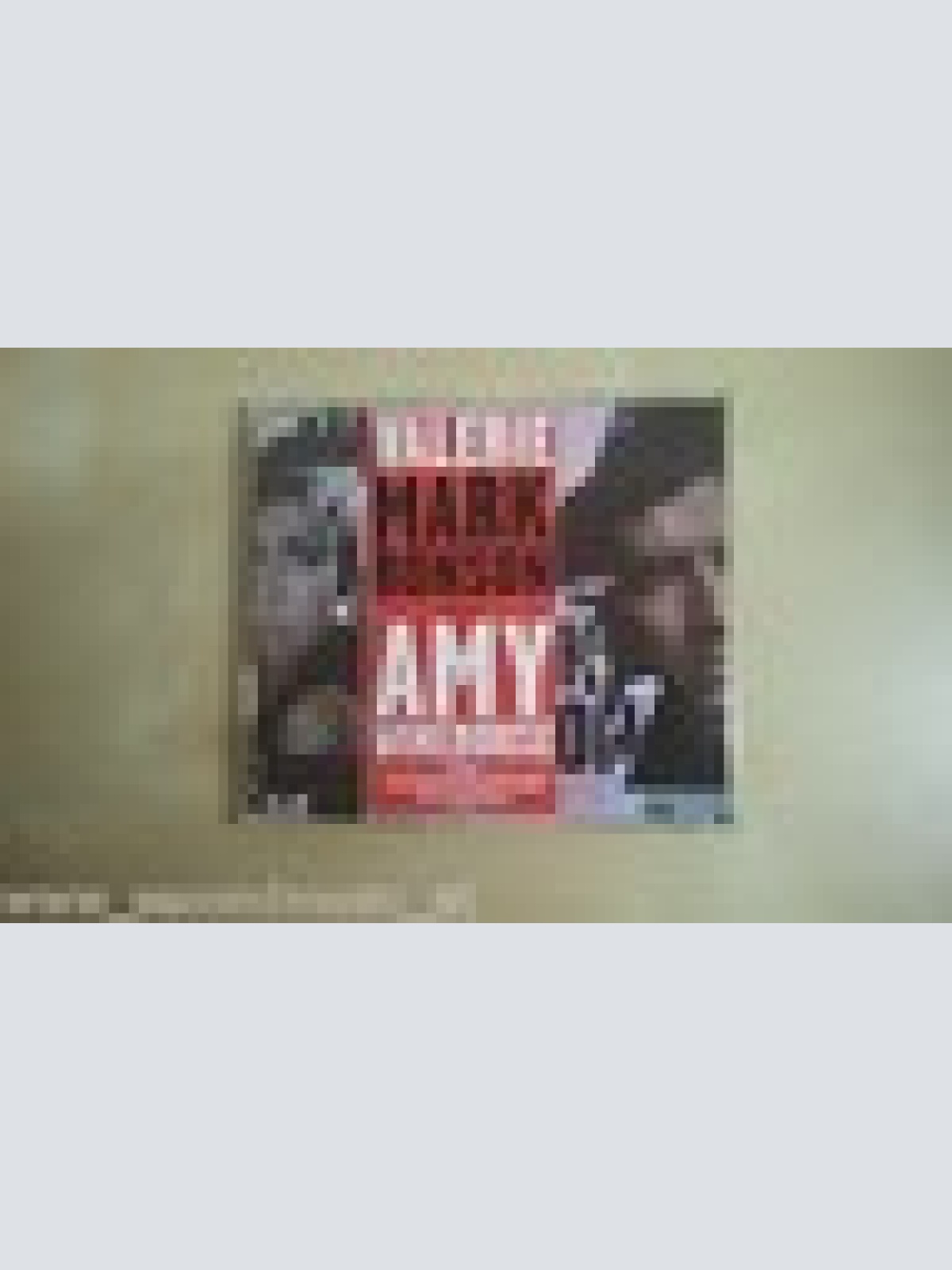 MAXI CD--VALERIE --MARK RONSON FEAT AMY WINEHOUSE--5 TRACKS