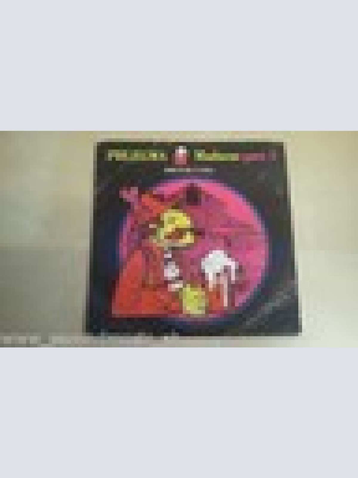 MAXI CD -PHLEGMA--MADNESS PART I---CARDSLEEVE--3  TRACKS