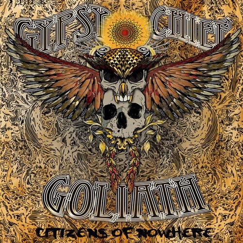 CD, Album Gypsy Chief Goliath - Citizens Of Nowhere