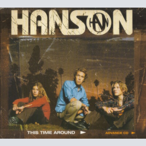 CD, Album, Promo, Adv Hanson - This Time Around