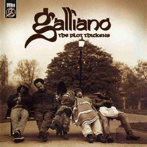 CD, Album Galliano - The Plot Thickens
