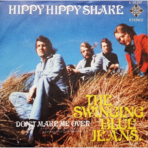 7", Single, Promo The Swinging Blue Jeans - Hippy Hippy Shake