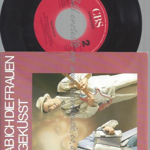 7"-ALPINKATZEN GERN HAB ICH DIE FRAUEN GEKÜSST // HUBERT VON GOISERN