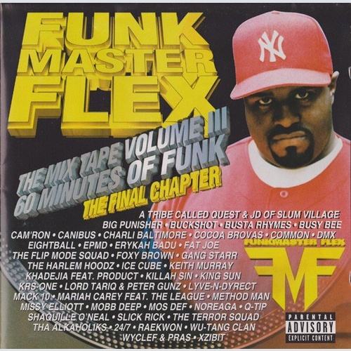 CD, Mixed, Mixtape Funk Master Flex* - 60 Minutes Of Funk (The Mixtape Volume...