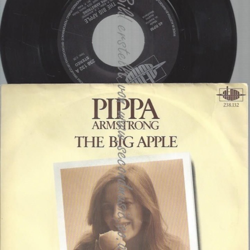 7"-PIPPA ARMSTRONG THE BIG APPLE // ATOM 238132