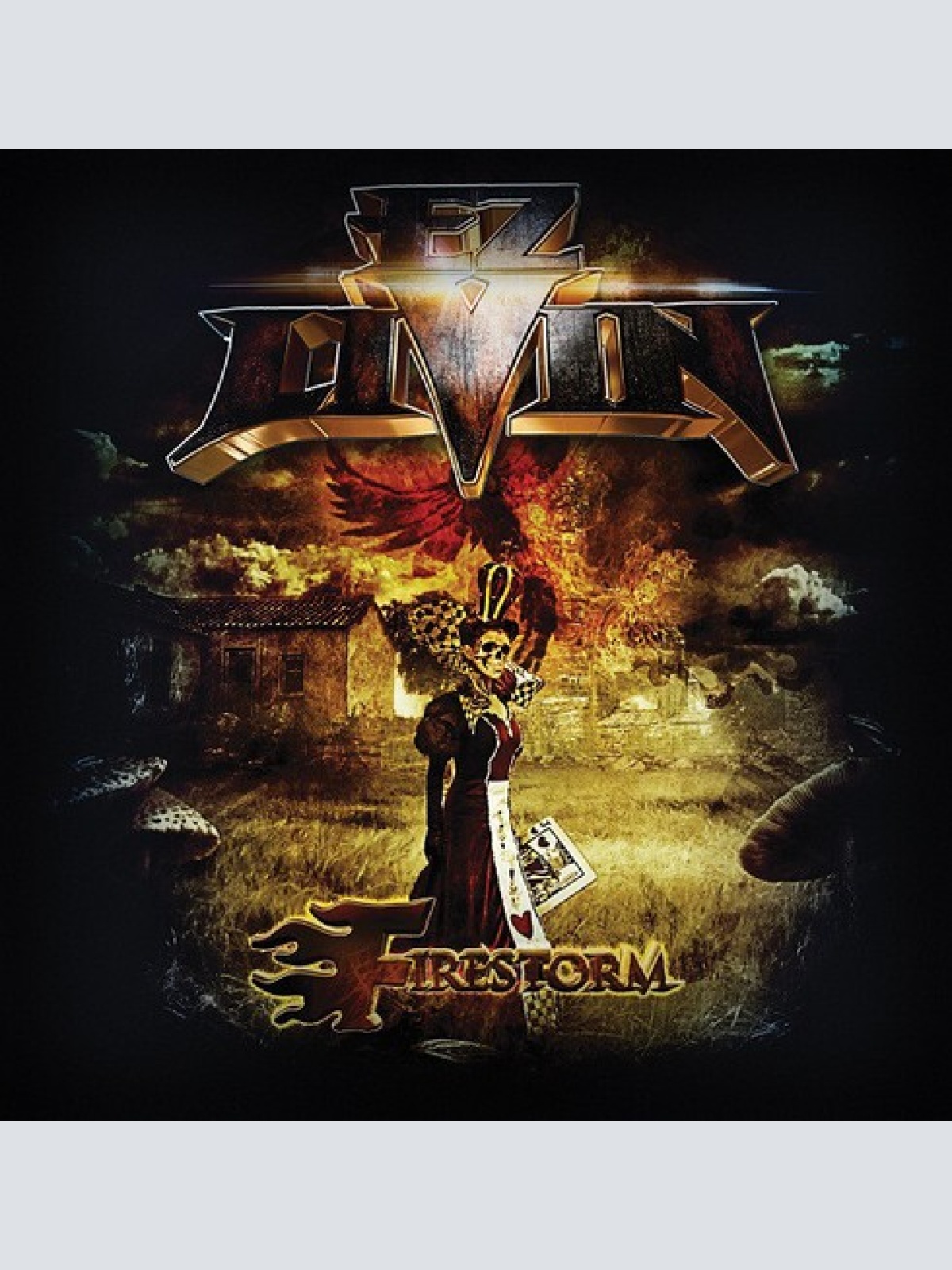 CD, Album Ez Livin' - Firestorm