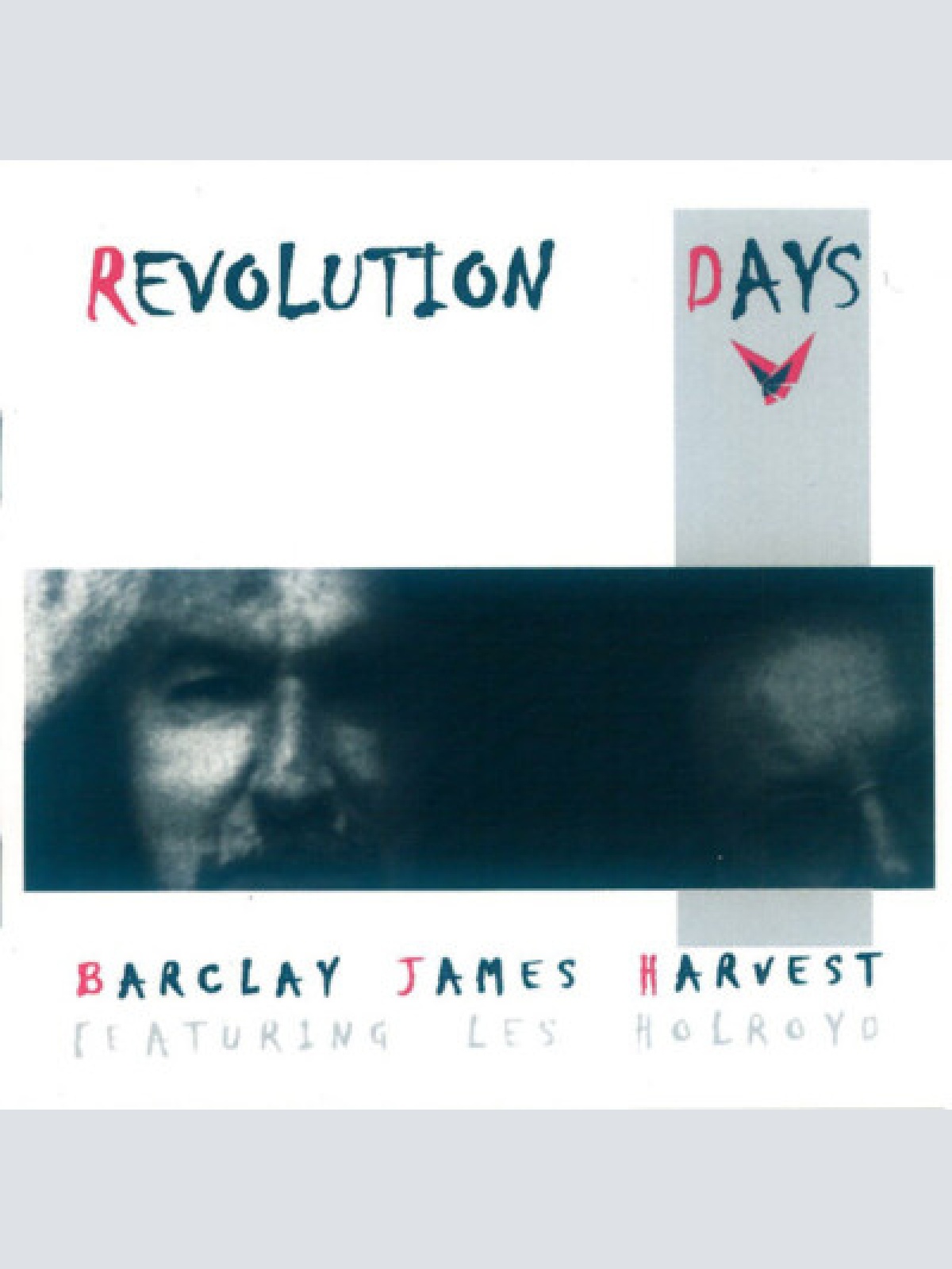 CD, Album Barclay James Harvest Featuring Les Holroyd - Revolution Days