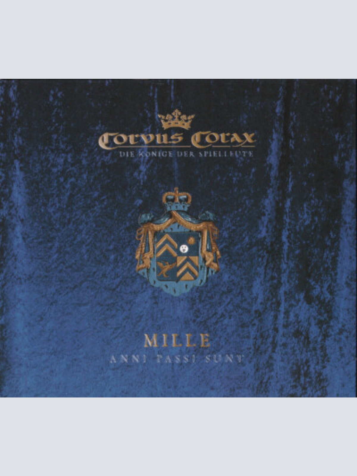 CD, Album, Enh, Dig Corvus Corax - Mille Anni Passi Sunt