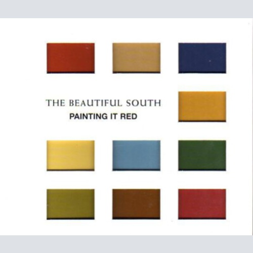 CD, Album The Beautiful South - Painting It Red