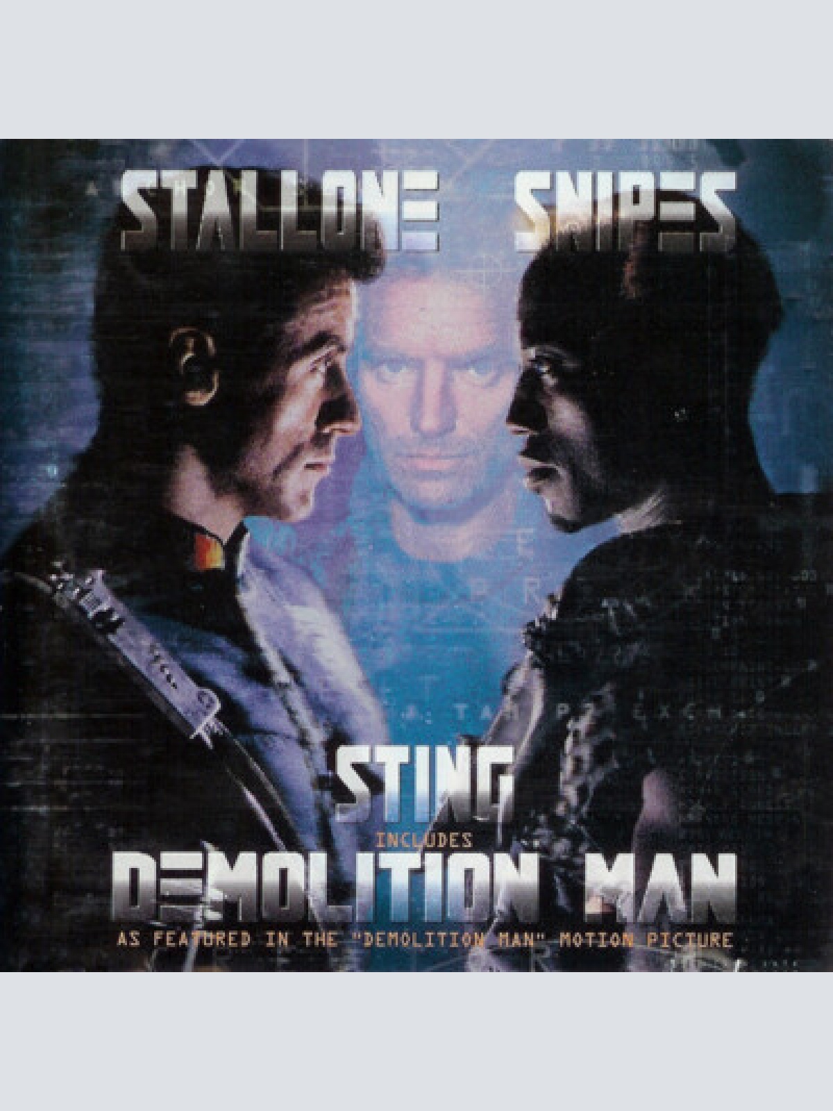 CD, MiniAlbum Sting - Demolition Man