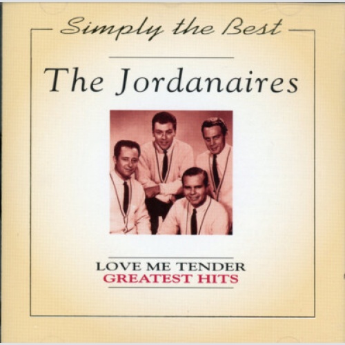 CD, Comp The Jordanaires - Love Me Tender - Greatest Hits
