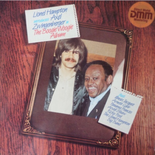 CD, RE Lionel Hampton Introduces Axel Zwingenberger - The Boogie Woogie Album