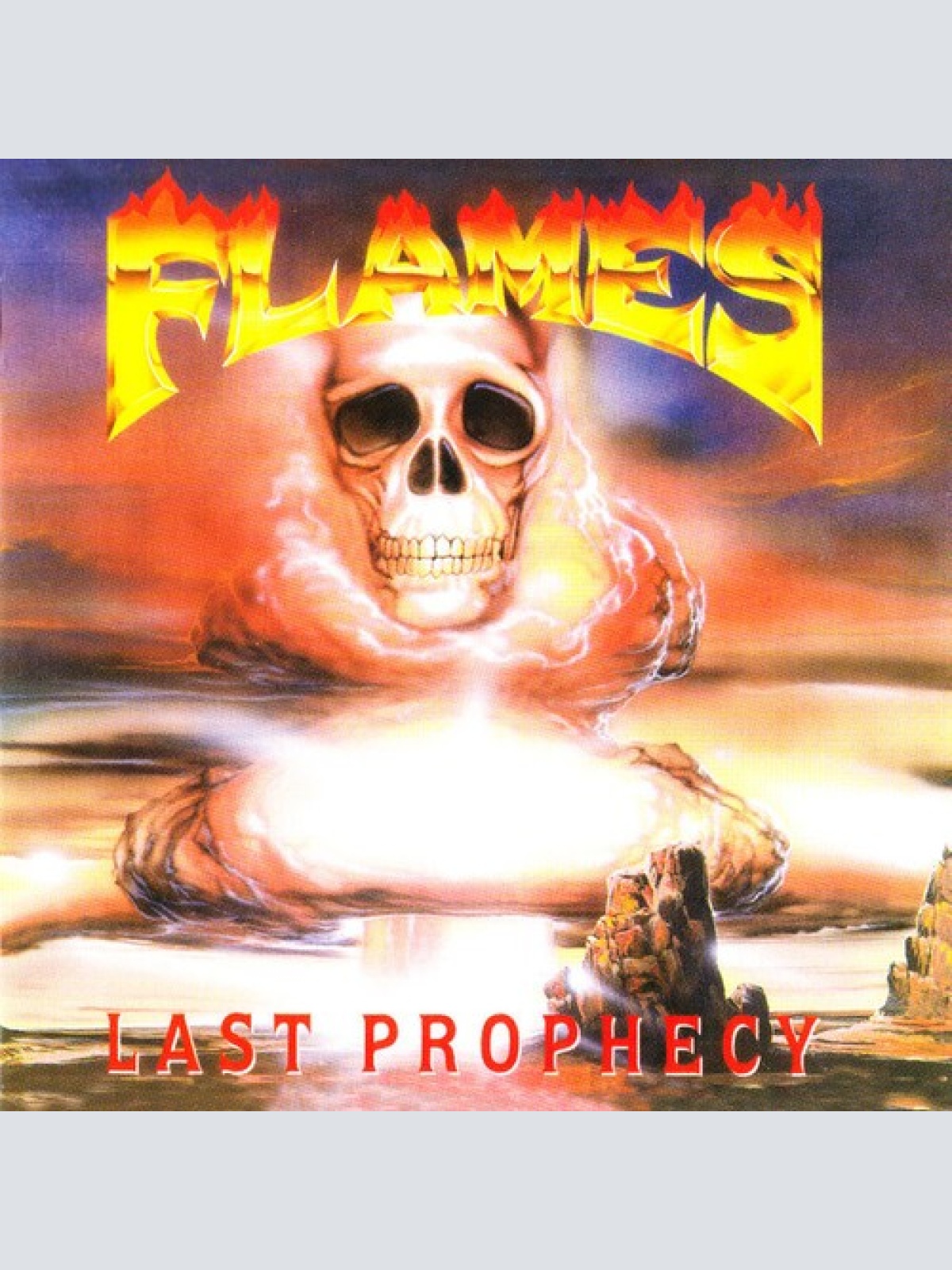 CD, Album, Ltd, RE Flames - Last Prophecy
