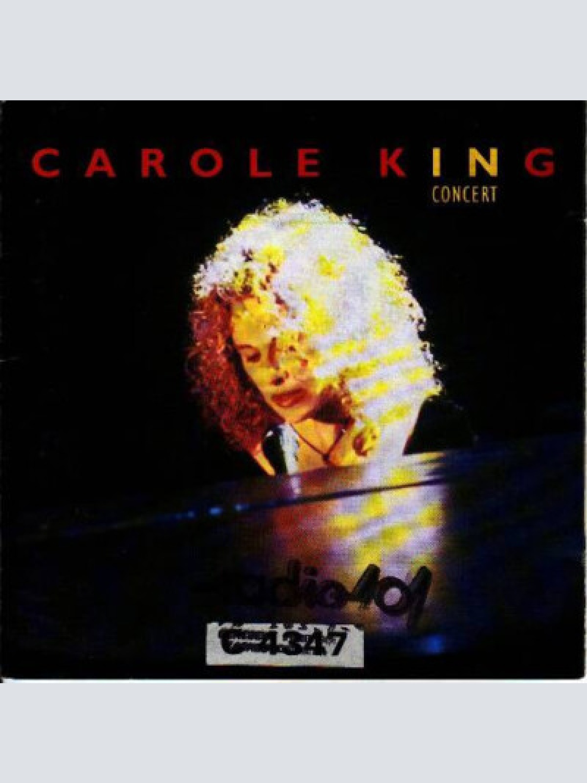 CD, Album Carole King - In Concert