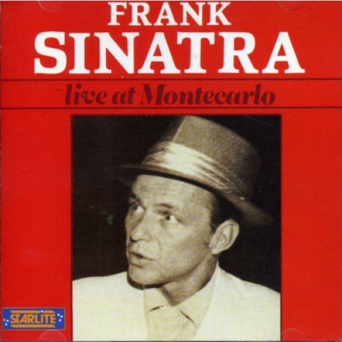 CD, Album, RE Frank Sinatra - Live At Montecarlo