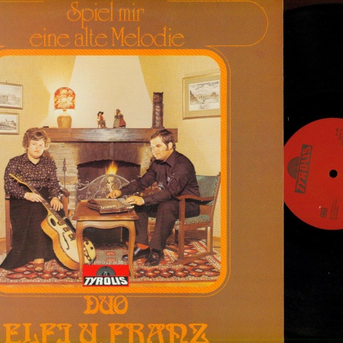 LP--Duo Elfi U. Franz – Spiel Mir Eine Alte Melodie //NM