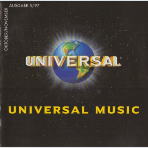 CD, Comp, Promo Various - Universal Music Oktober/November Ausgabe 5/97