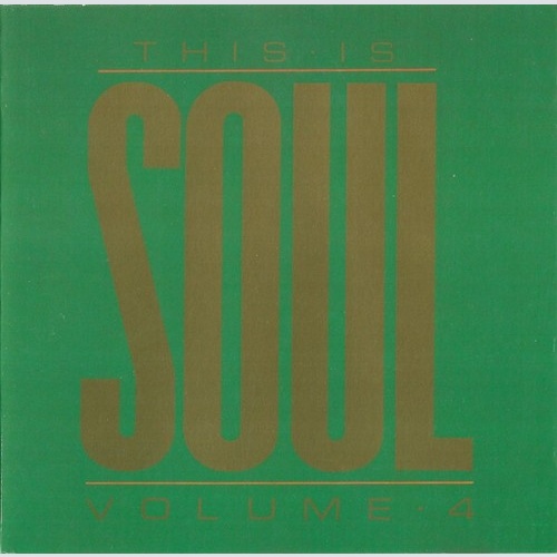CD, Comp Various - This Is Soul Volume 4