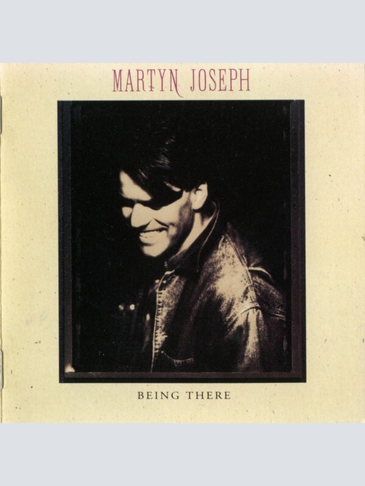 CD, Album Martyn Joseph - Being There