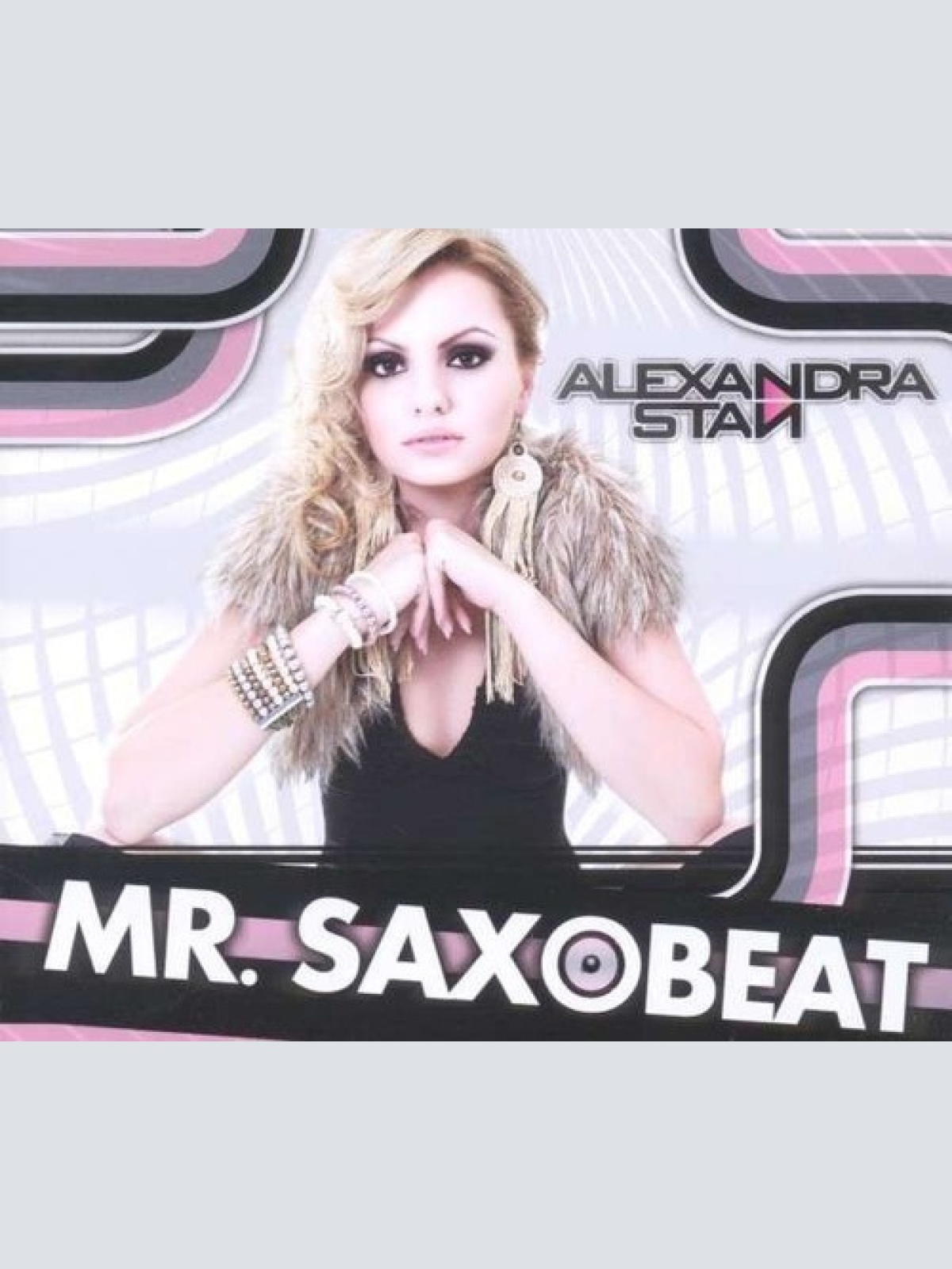 CD, Single Alexandra Stan - Mr. Saxobeat