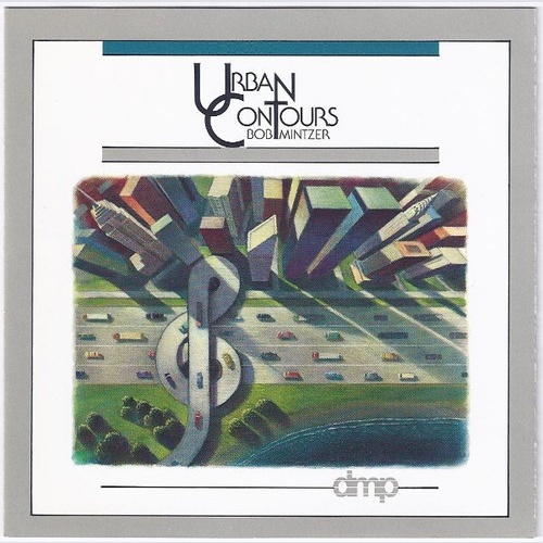 CD Bob Mintzer - Urban Contours