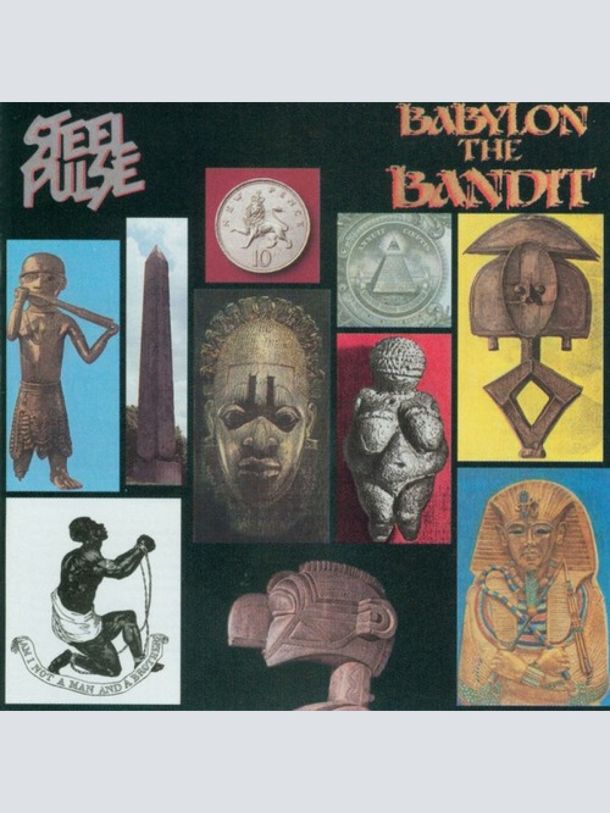 CD, Album Steel Pulse - Babylon The Bandit