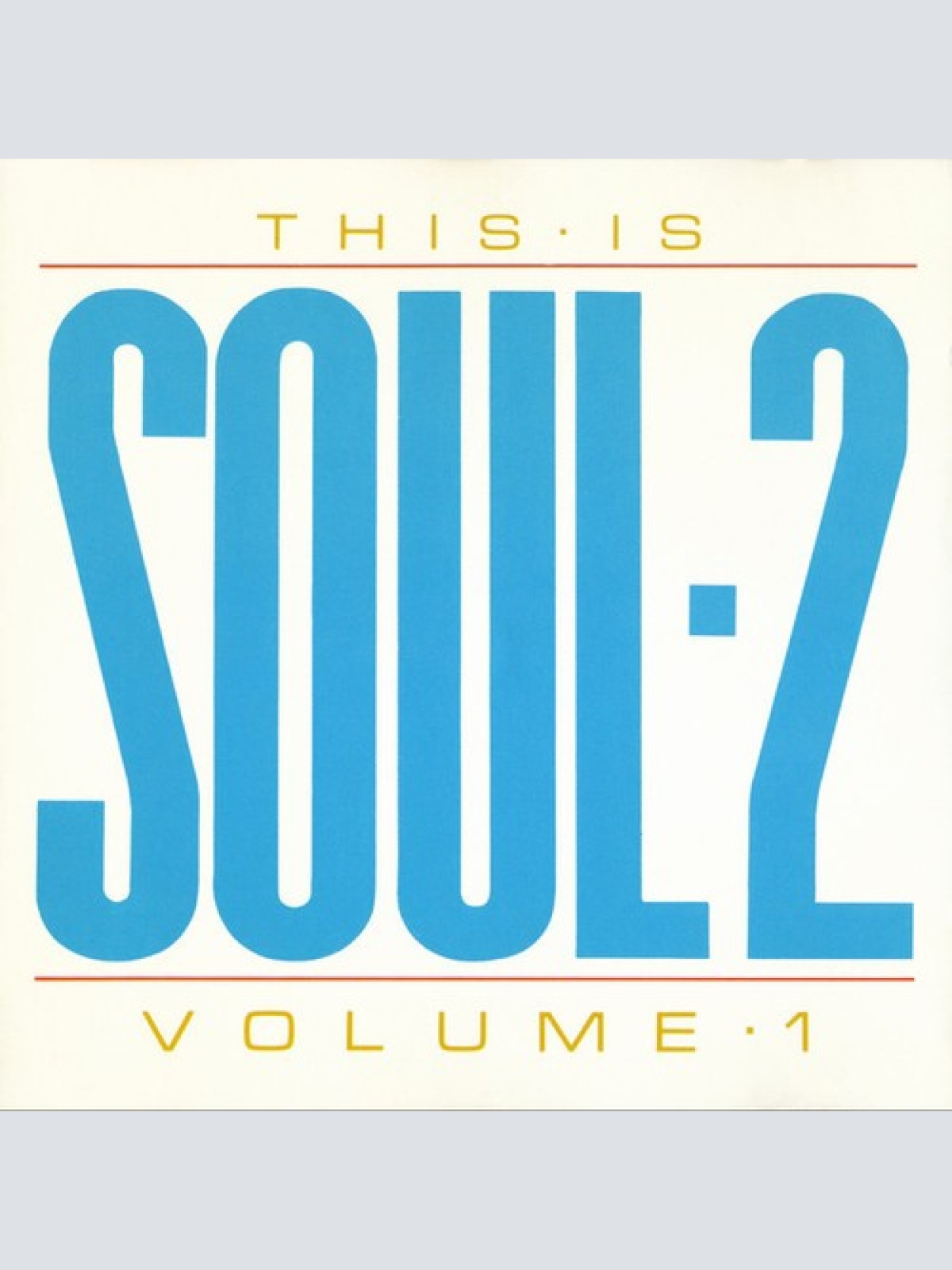CD, Comp Various - This Is Soul 2 • Volume 1