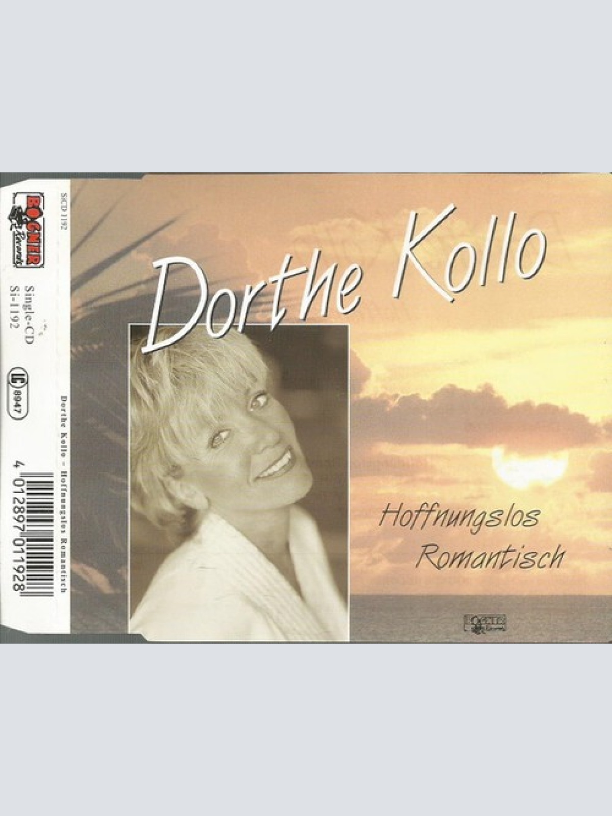 CD, Single Dorthe Kollo - Hoffnungslos Romantisch