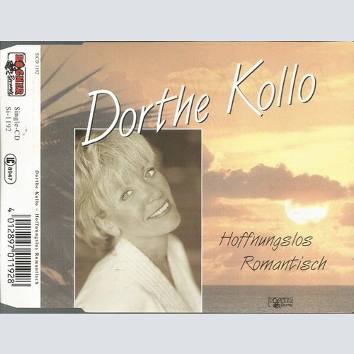 CD, Single Dorthe Kollo - Hoffnungslos Romantisch