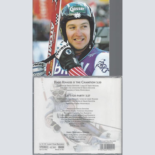 CD-HANS KNAUSS IS THE CHAMPION--JIMMY ROGGERS & FRIENDS