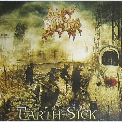 CD, Album Gory Blister - Earth-Sick