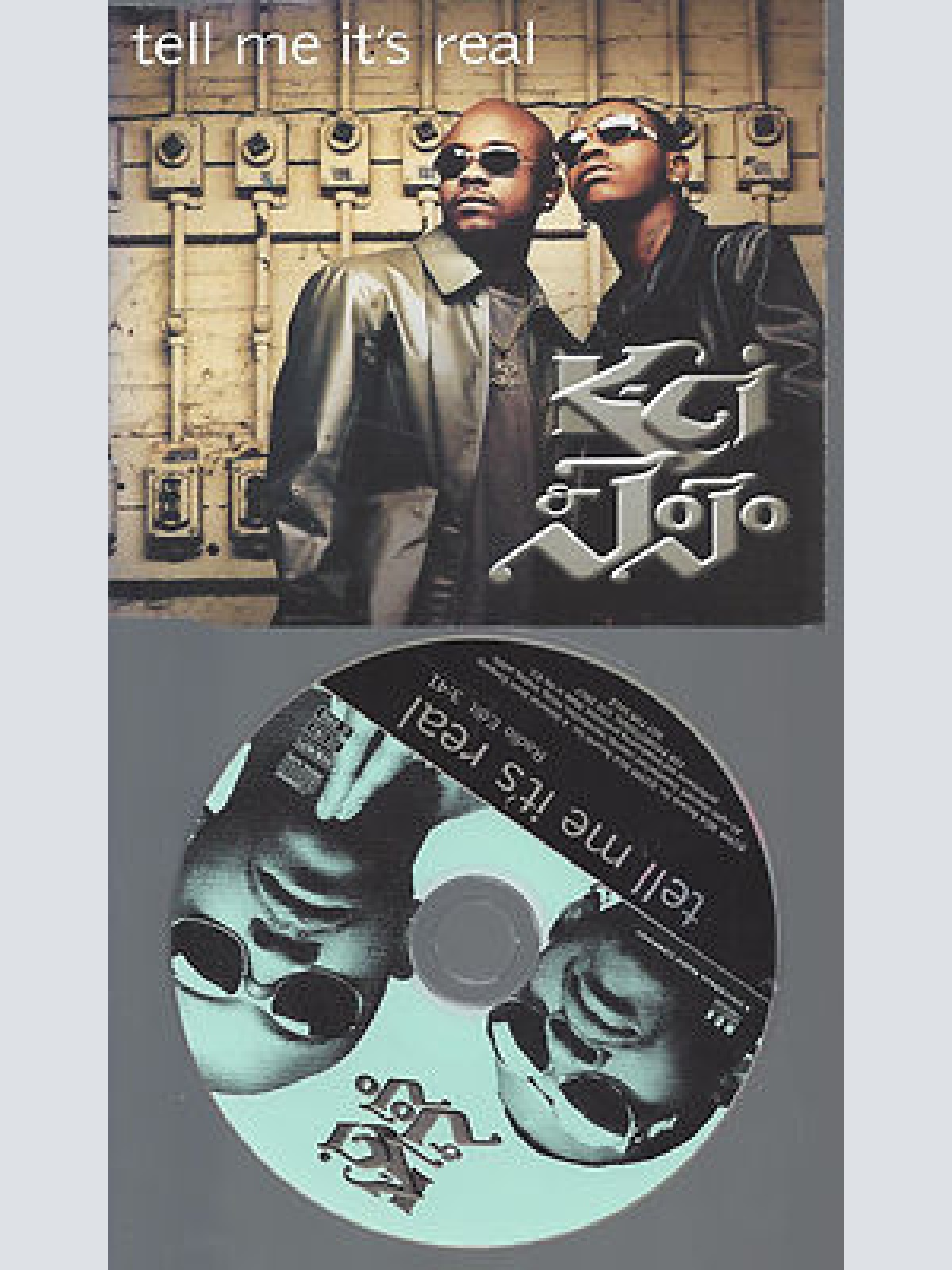 CD-KCI JOJO TELL ME IT'S REAL --PROMO