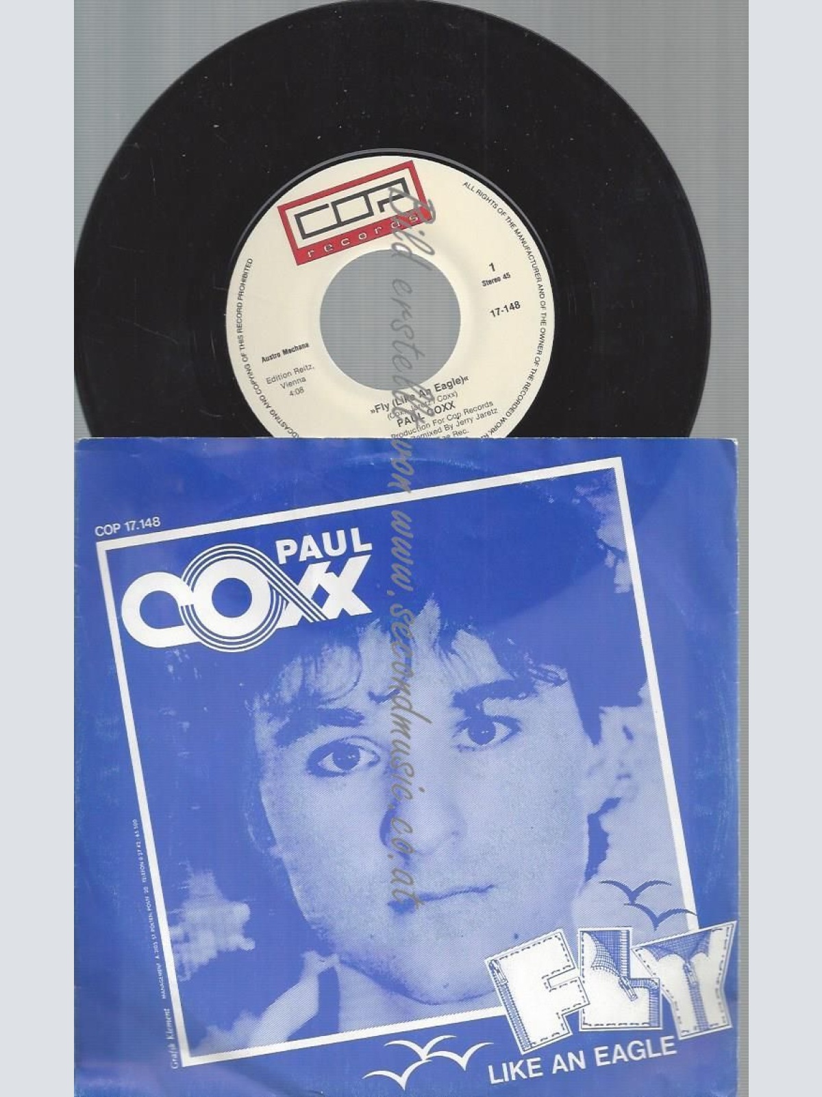 7"-PAUL COXX FLY LIKE AN EAGLE
