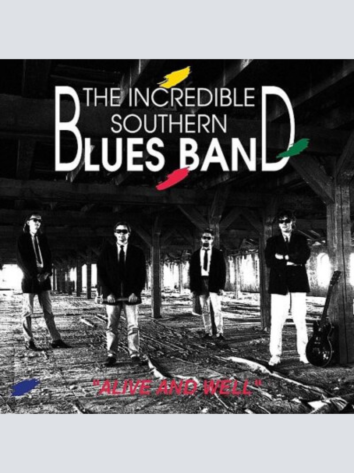 CD, Album The Incredible Southern Blues Band - Alive And Well