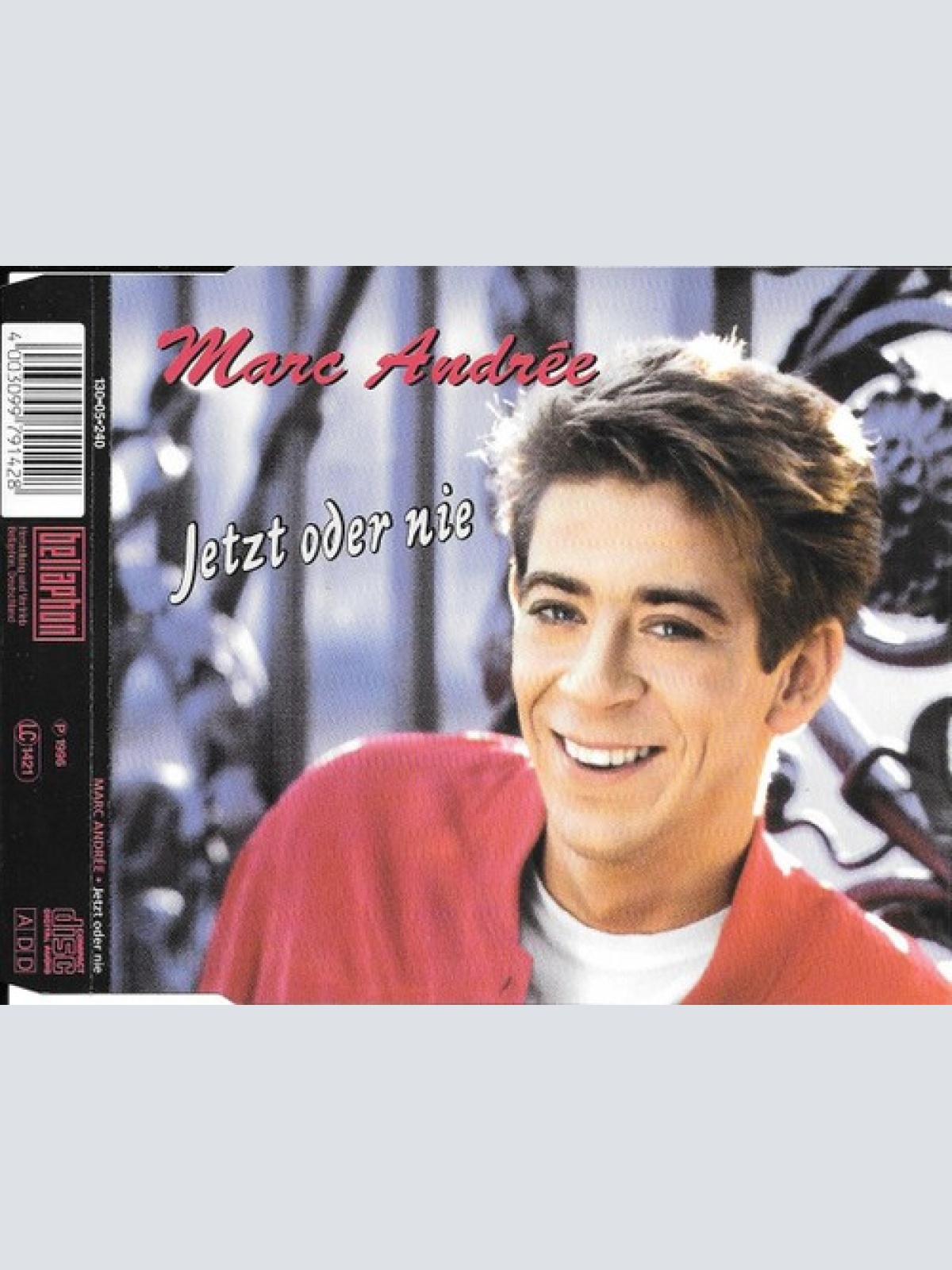 CD, Maxi Marc Andrée - Jetzt Oder Nie