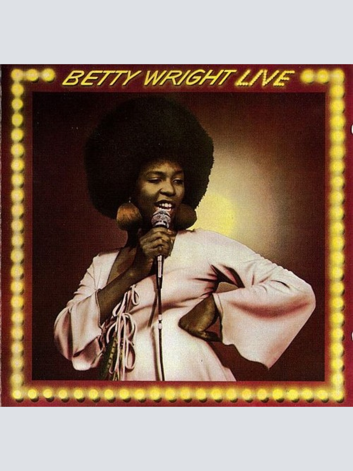 CD, Album, RE Betty Wright - Betty Wright Live
