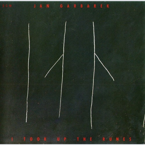 CD, Album Jan Garbarek - I Took Up The Runes