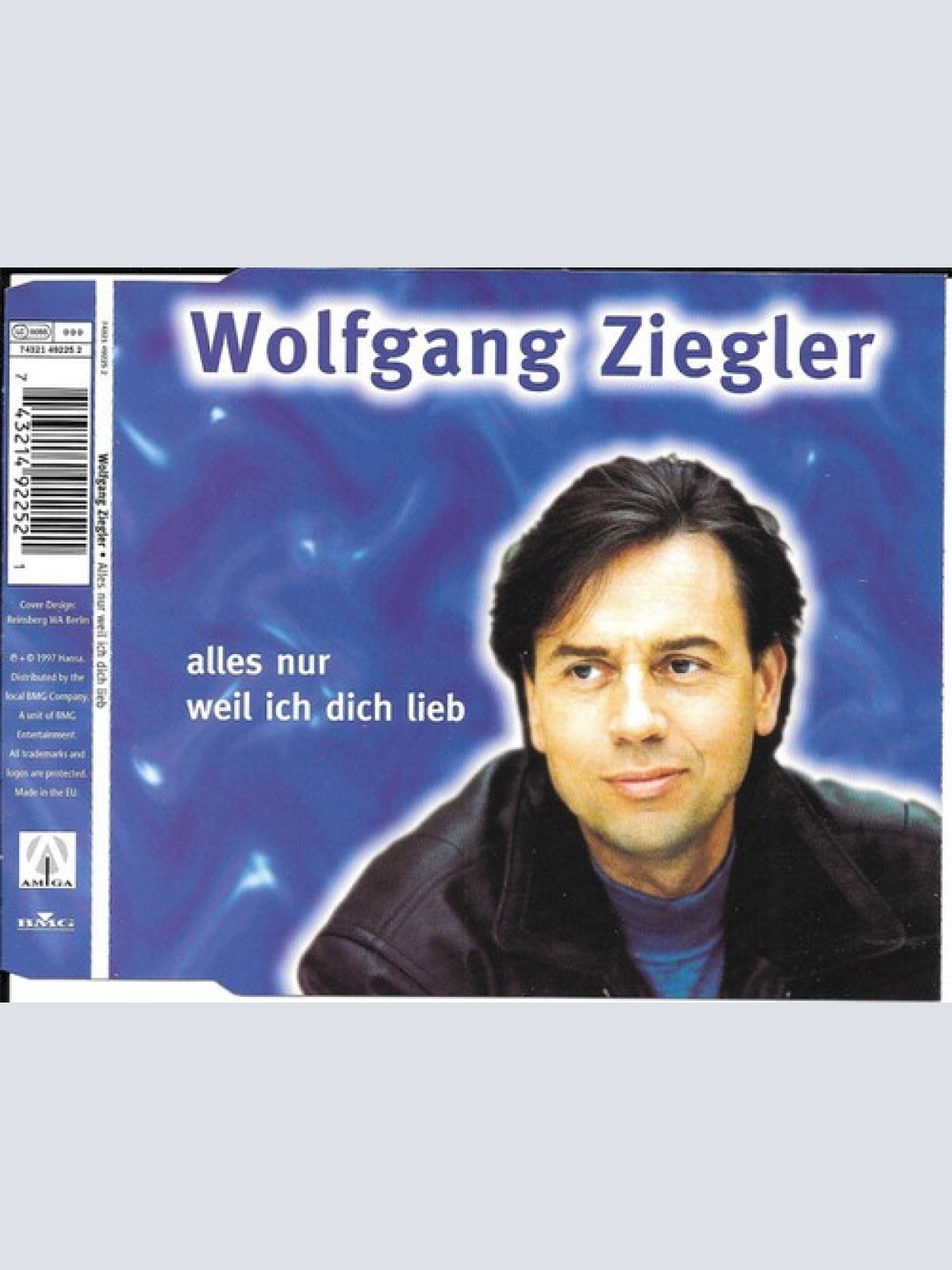 CD, Maxi Wolfgang Ziegler - Alles Nur Weil Ich Dich Lieb
