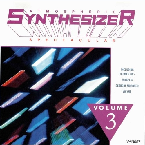 CD, Comp Unknown Artist - Atmospheric Synthesizer Spectacular - Vol. 3