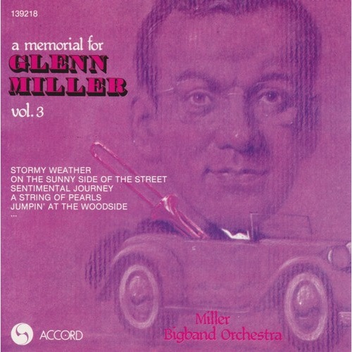 CD Original Members Of Glenn Miller's Orchestra* - A Memorial For Glenn Mille...