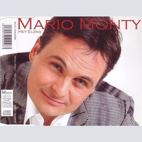CD, Single Mario Monty - Hey Elena