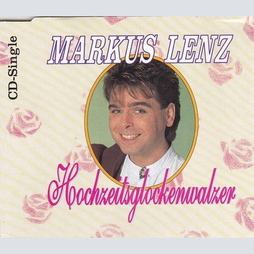 CD, Single Markus Lenz - Hochzeitsglockenwalzer
