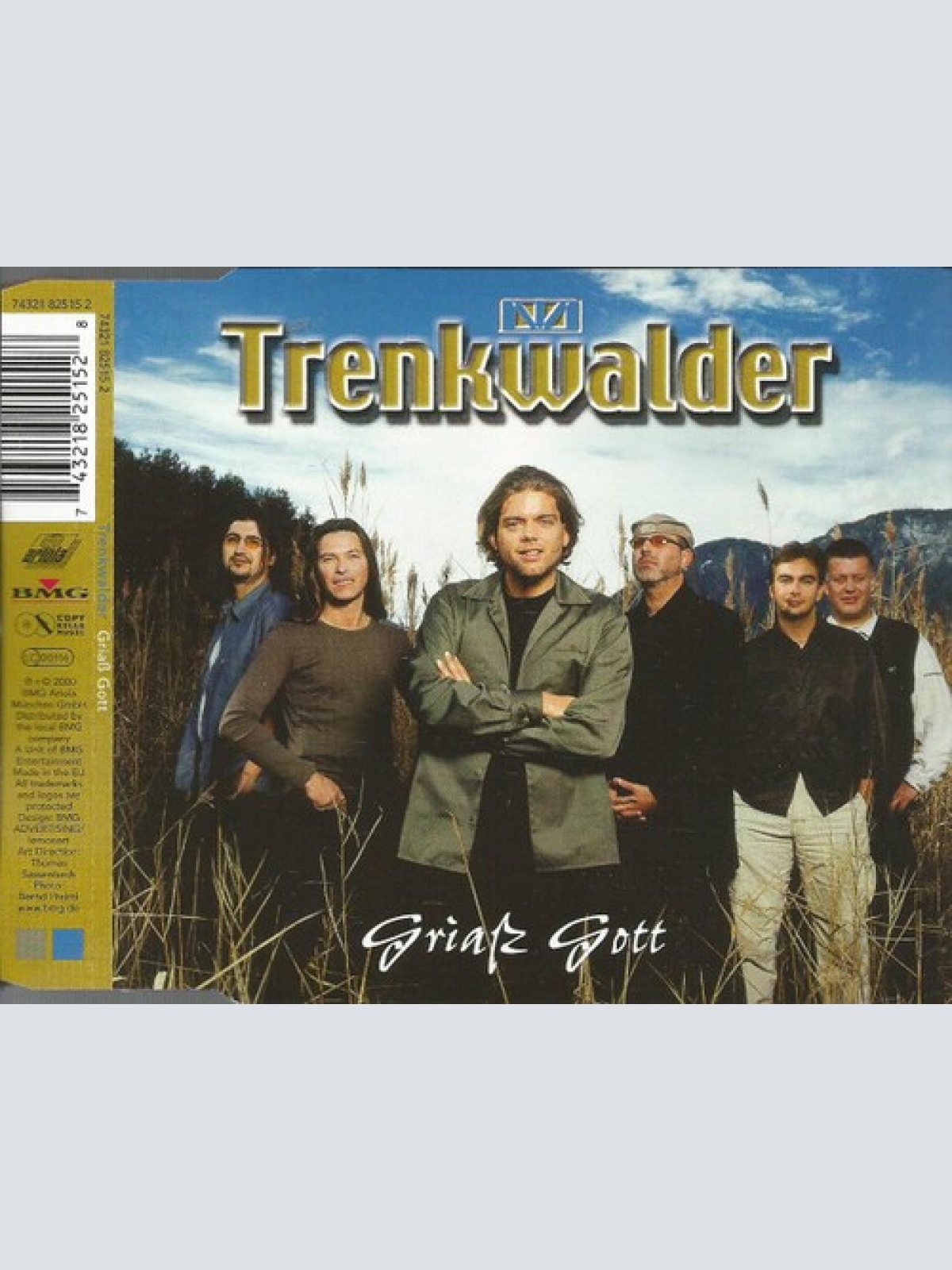 CD, Single Trenkwalder - Griaß Gott