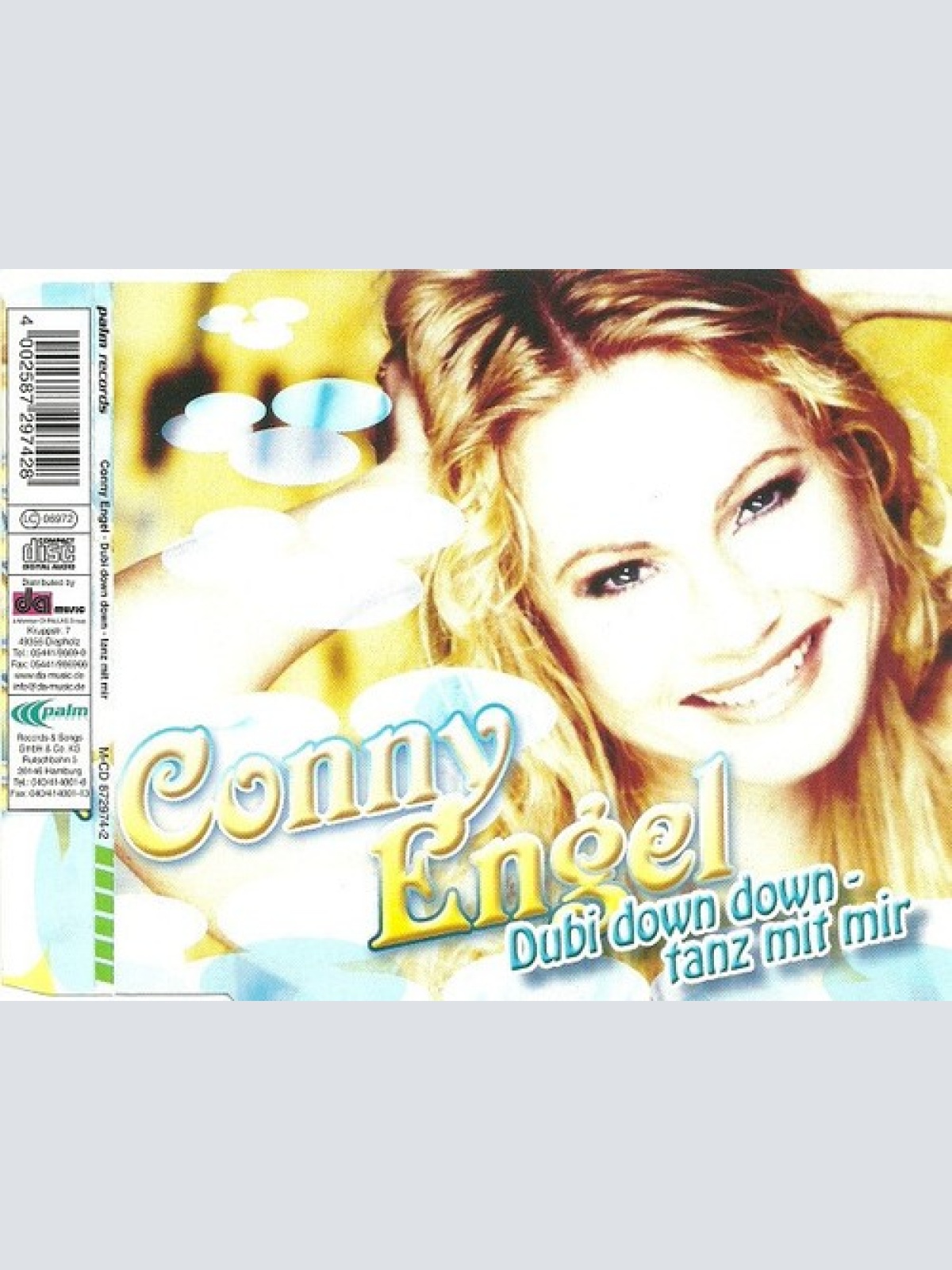 CD, Maxi Conny Engel - Dubi Down Down - Tanz Mit Mir