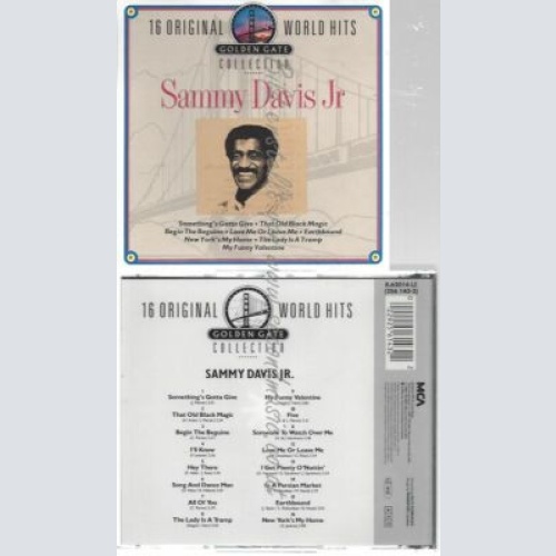 CD--SAMMY DAVIS JR.-- ORIGINAL WORLD HITS