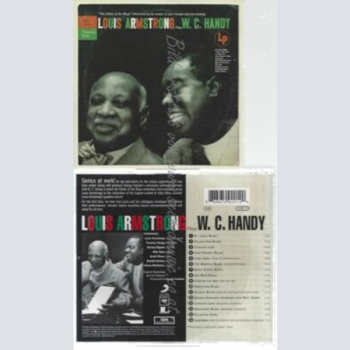 CD--LOUIS ARMSTRONG | --LOUIS ARMSTRONG PLAYS W.C.HANDY