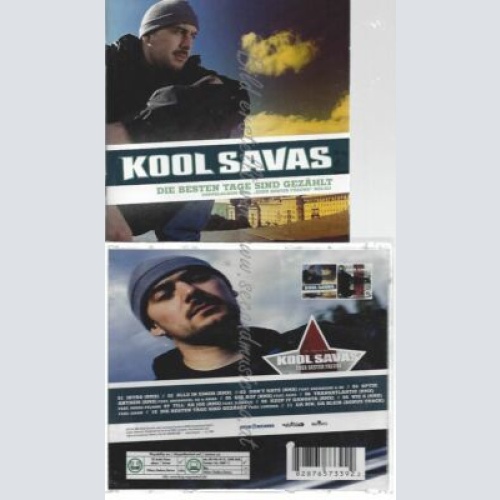 CD--KOOL SAVAS--DIE BESTEN TAGE SIND GEZHLT