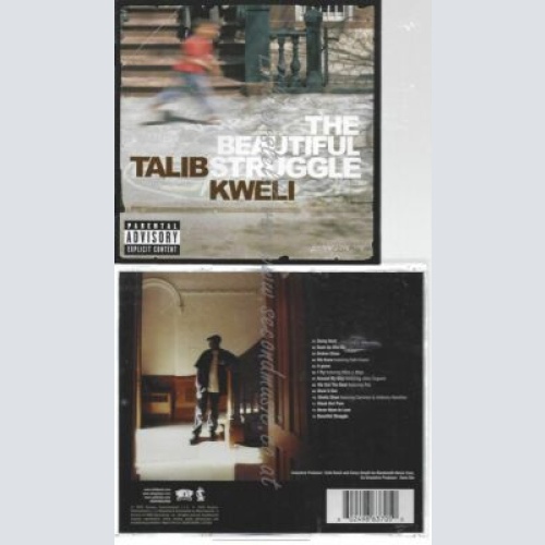 CD--TALIB KWELI | --THE BEAUTIFUL STRUGGLE