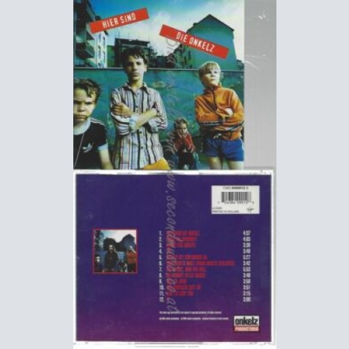 CD--BOEHSE ONKELZ--HIER SIND DIE ONKELZ